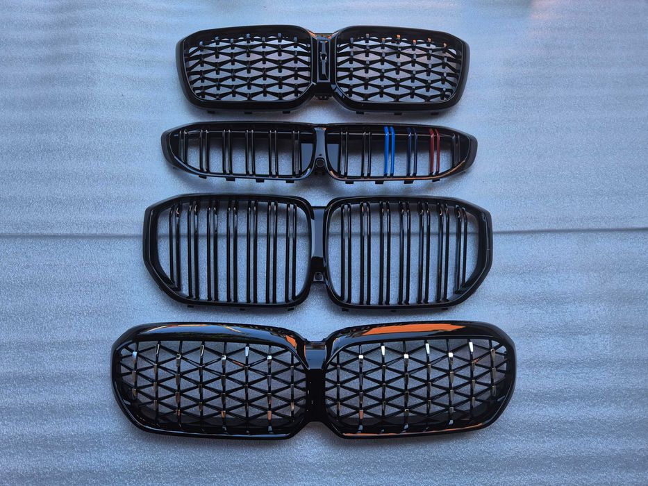 Решетка радиатора BMW X1 X3 X5 3/4/5 гриль ноздри