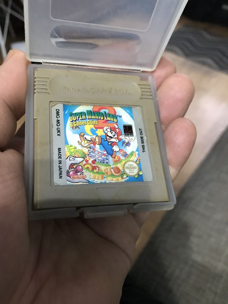 Game Boy Super Mario Land 2 6 Golden Coins Nintendo Game Boy Classic