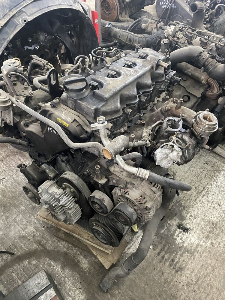 Двигун, мотор 2.5d Nissan Navara D40 Pathfinder R51 навара патфайндер