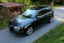 Audi A3 Sportback Audi a3 Sportback 2.0 TDI 184 KM pełny S-Line
