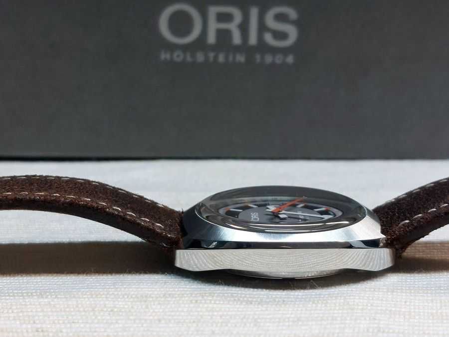 Zegarek męski Oris ChronOris Date 39 mm - ref. 01_733_7737_4053