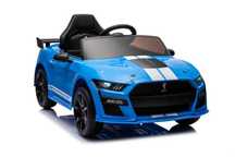 Autko na akumulator MUSTANG GT500 Shelby dzieci auto pojazd jeździk