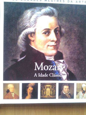 Coleção arte, a obra Classica de Mozart e Romantica de Chopin