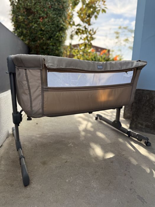 Berço Next 2 Me Essential + Trocador Ikea Sniglar (OFERTA)