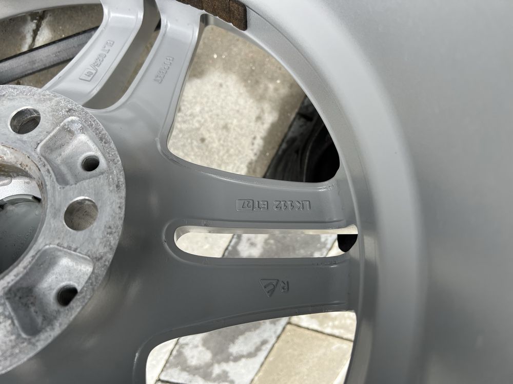 Диски 17R 5x112 ET27 7.5J VW Golf Skoda Superb Audi Ceat