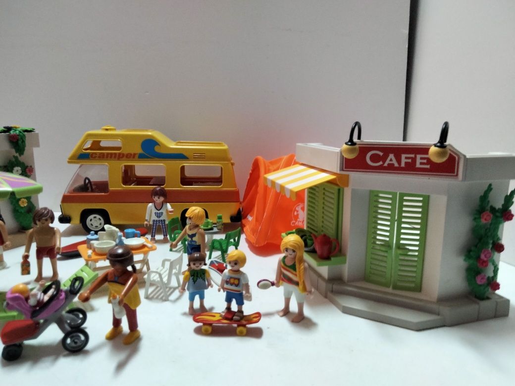 Playmobil wczasy na kempingu