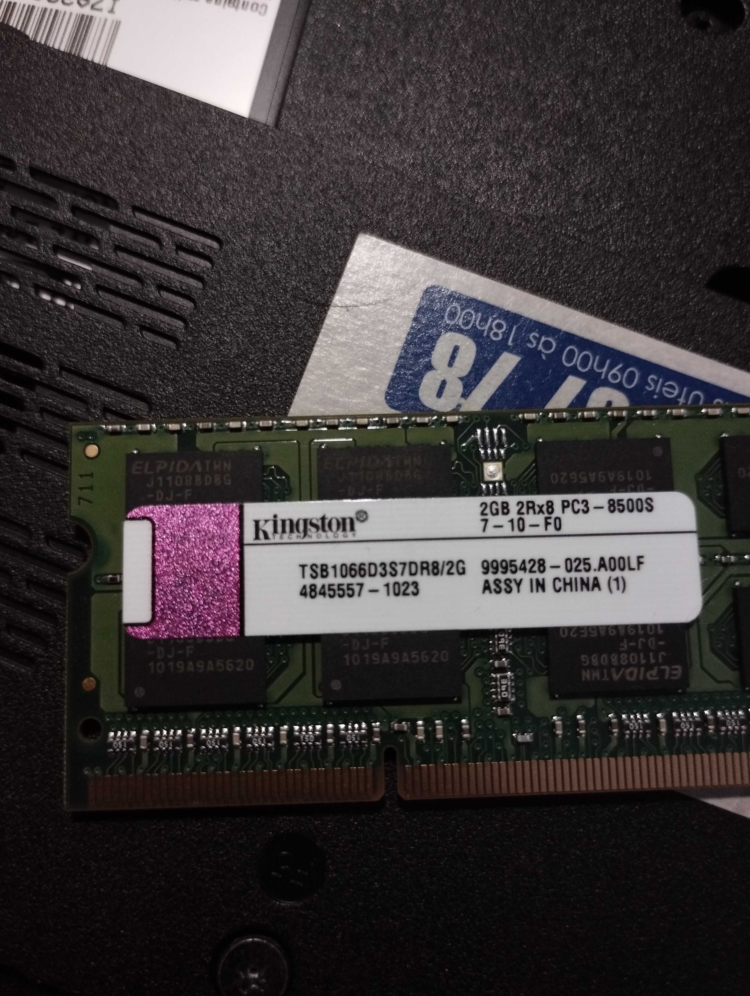 Kingston 4Gb ( 2x2 )