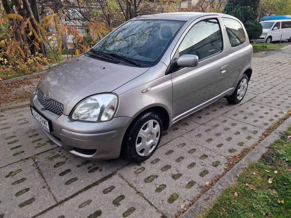 Toyota Yaris 191 tyś przebiegu, klimatyzacja sprawna