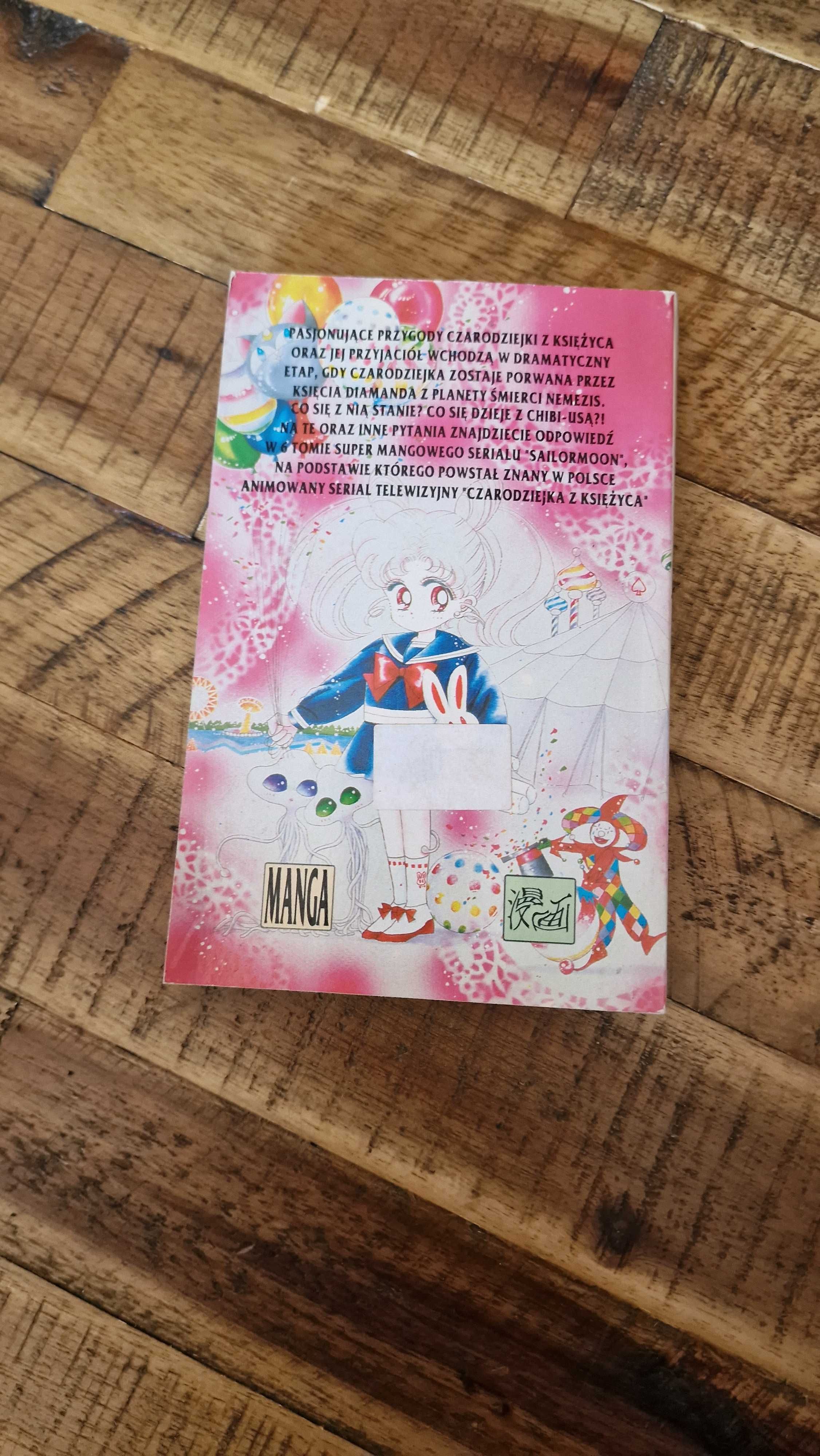 Tom 6 Czarodziejka z księżyca Sailormoon J.P.F Naoko Takeuchi