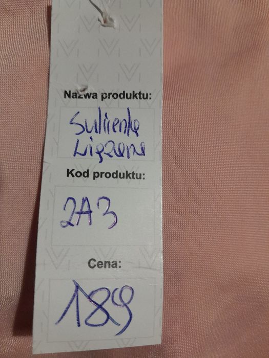 Sukienka dluga S