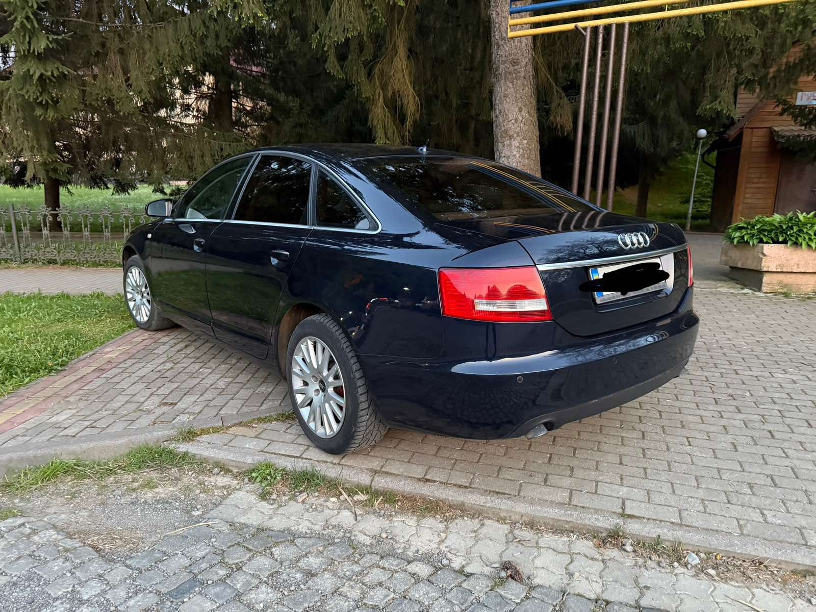 Ауди А6С6 2,0 діз, 2007рік 7250!!