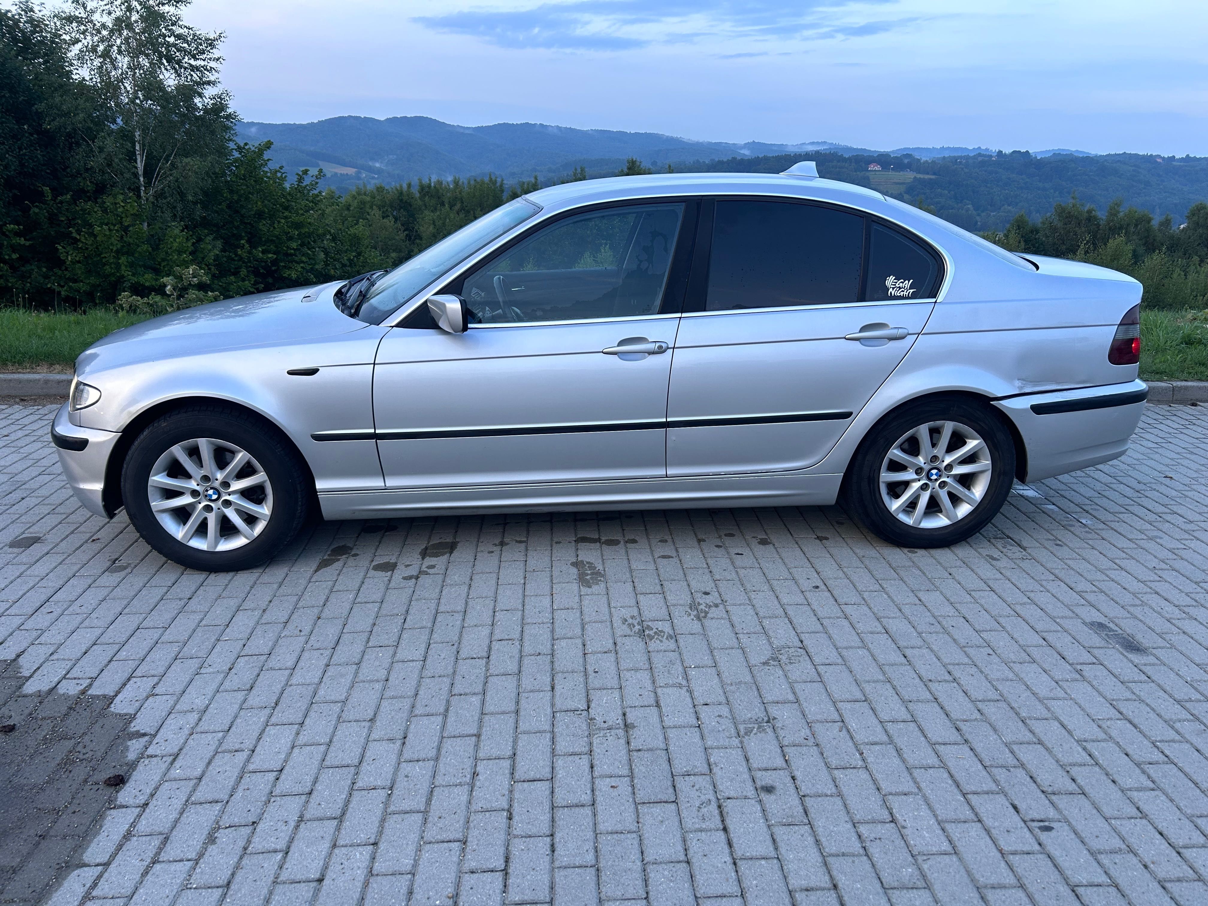 Bmw e46 320d 2004 r