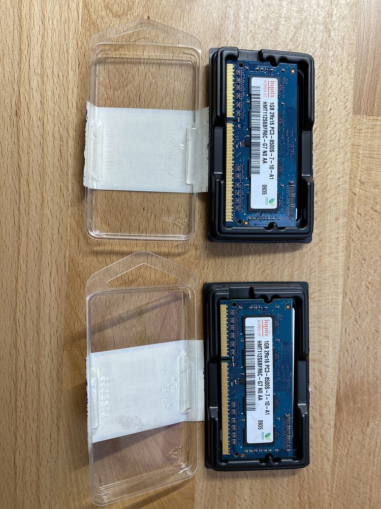 2x moduł pamięci DDR3 Hynix