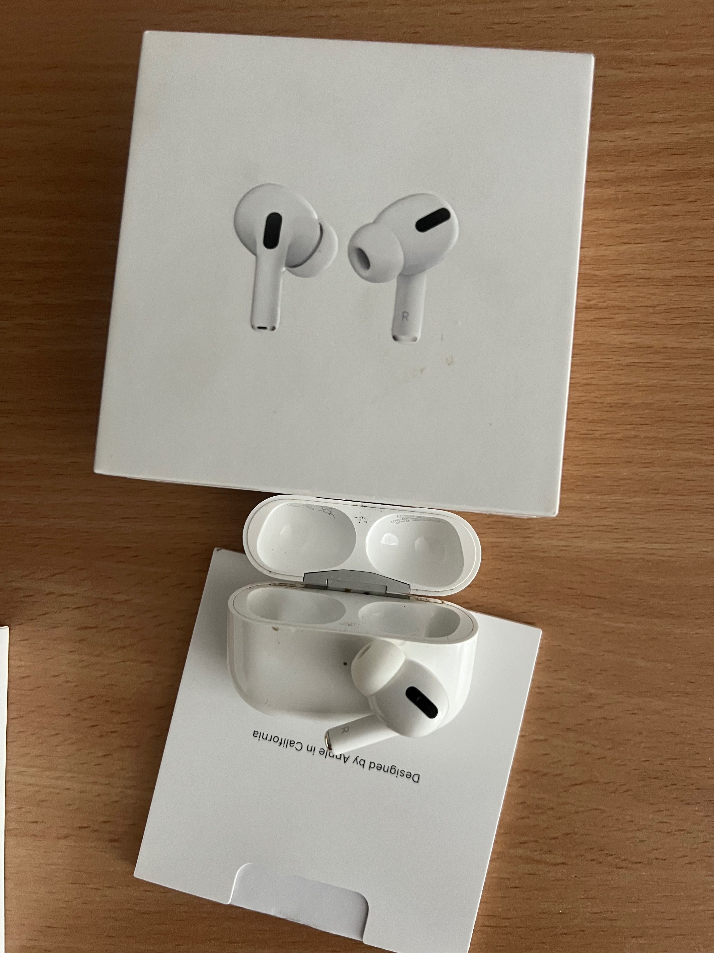 AirPods Pro 1 | Правий навушник + кейс + коробка | Оригінал