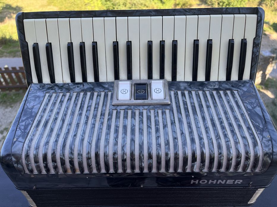 Hohner arietta 72 akordeon harmonia