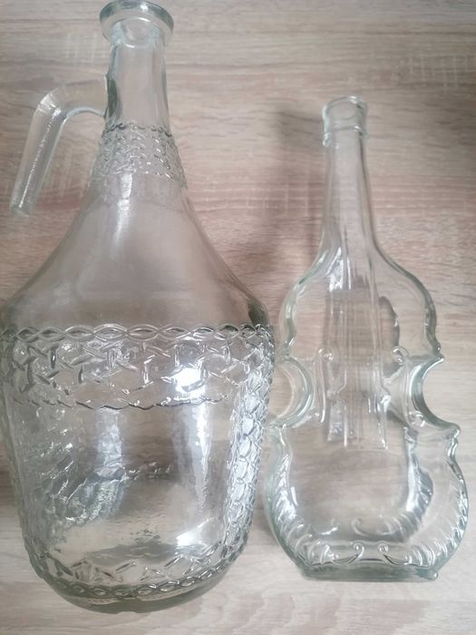 Butelki na nalewki wino