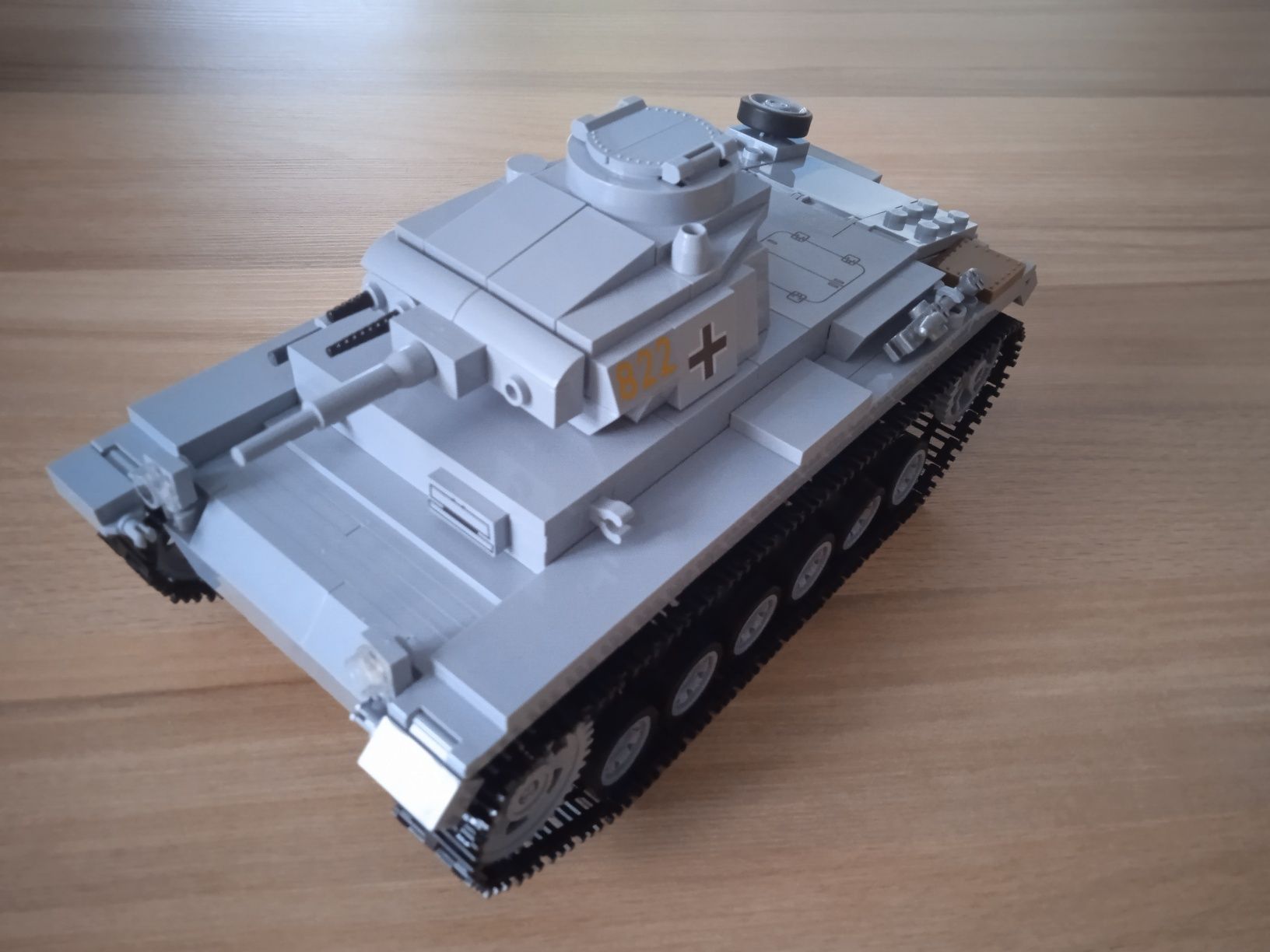 Cobi (2523) Panzer III Ausf. E