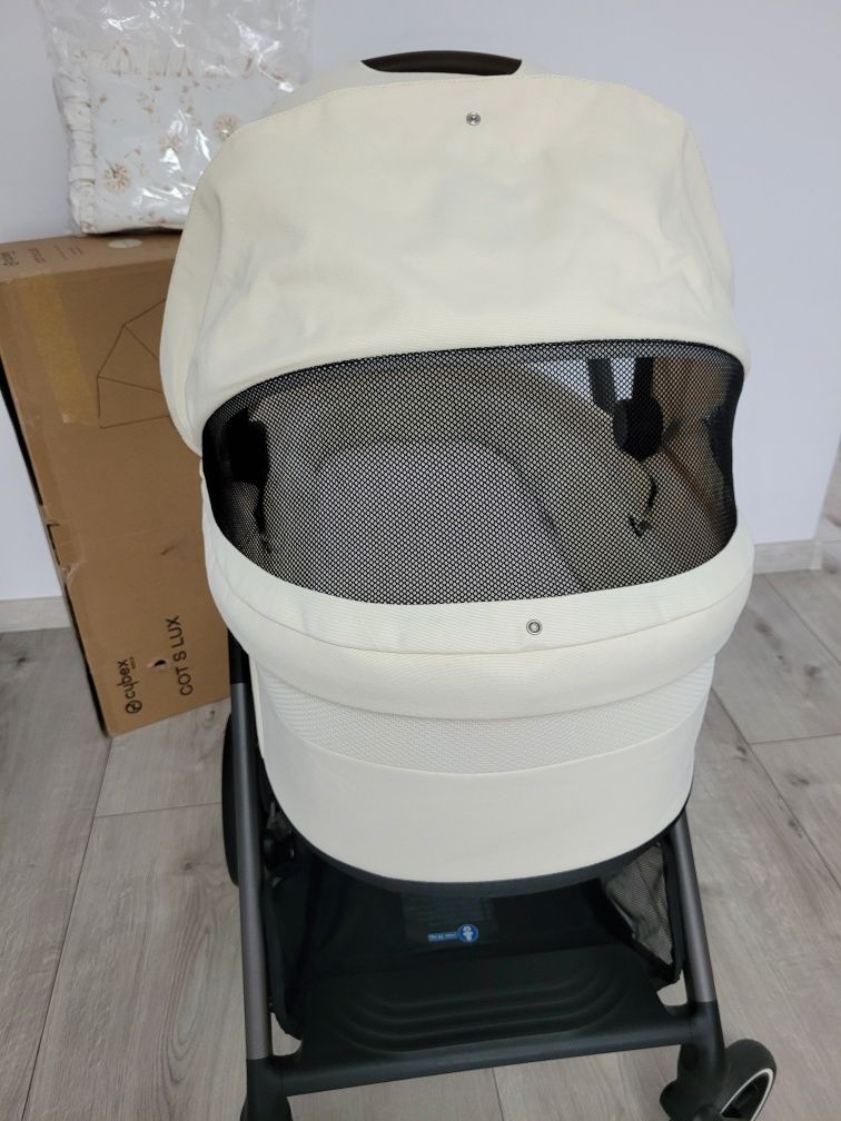 gondola cot S do Cybex balios s lux 2024