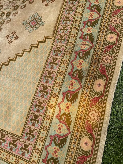 Dywan kaszmirowy wełniany Marocco Maroko ART DECO 300x200 gal 10 tys