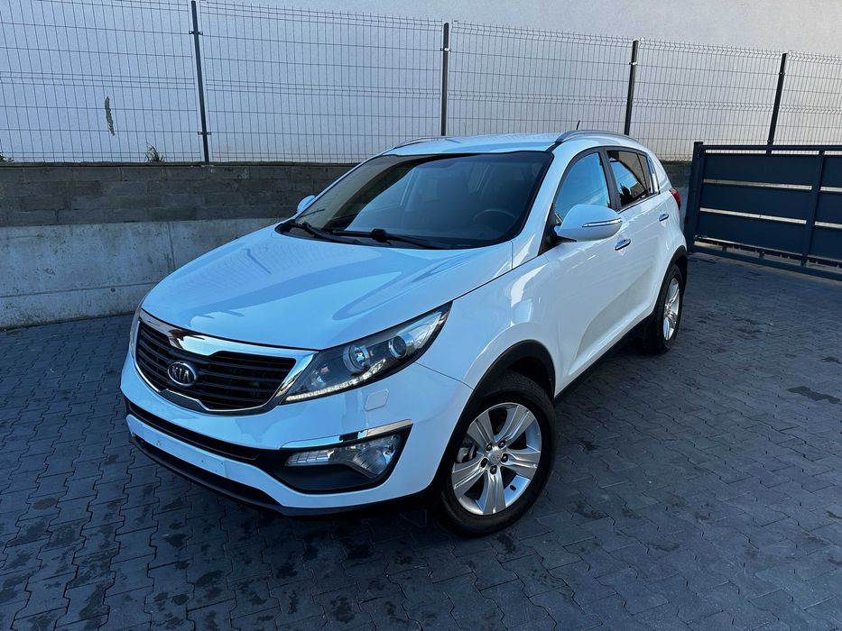 Kia Sportage 1.7 CRDI_Xenon_Led_Super Stan_Opłacony