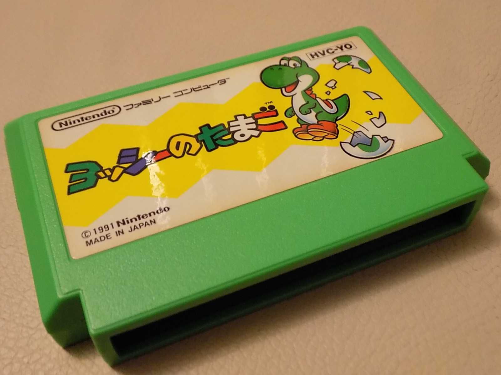 Yoshi no Tamago Mario & Yoshi - kartridż na Nintendo Famicom / Pegasus