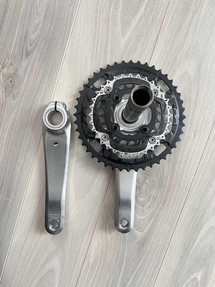 Продам Шатуны/Звезды/Shimano Deore XT m770
