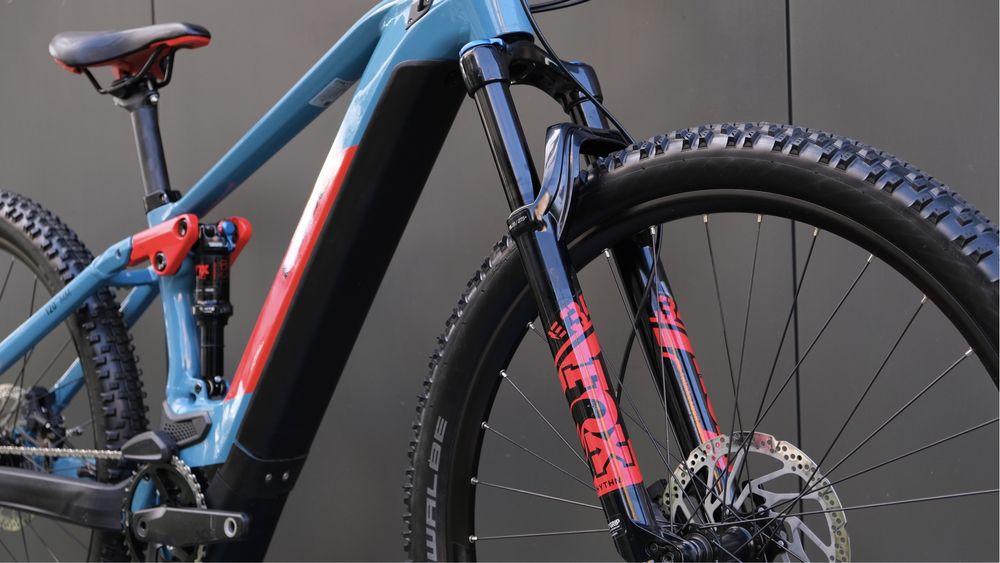 Електровелосипед двопідвіс Cube Stereo Race 120 Deore XT