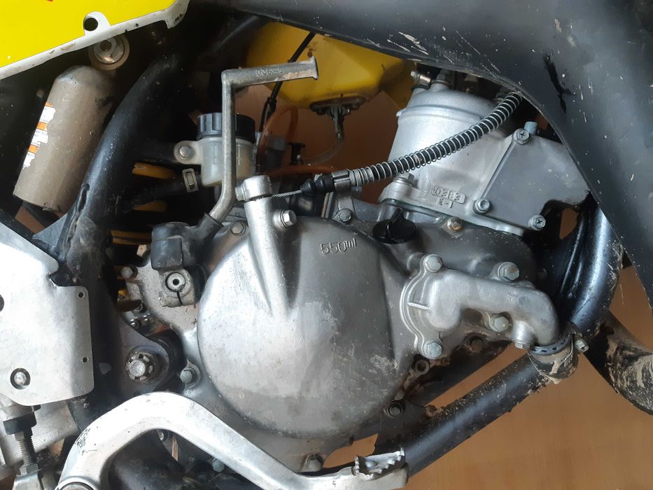 Suzuki RM 85 2006 (na kołach 19/16)