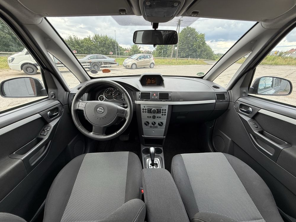 Opel Meriva 1.6B AUTOMAT 37 tyś KM Sprowadzon ZAREJESTROWANY Gwarancja