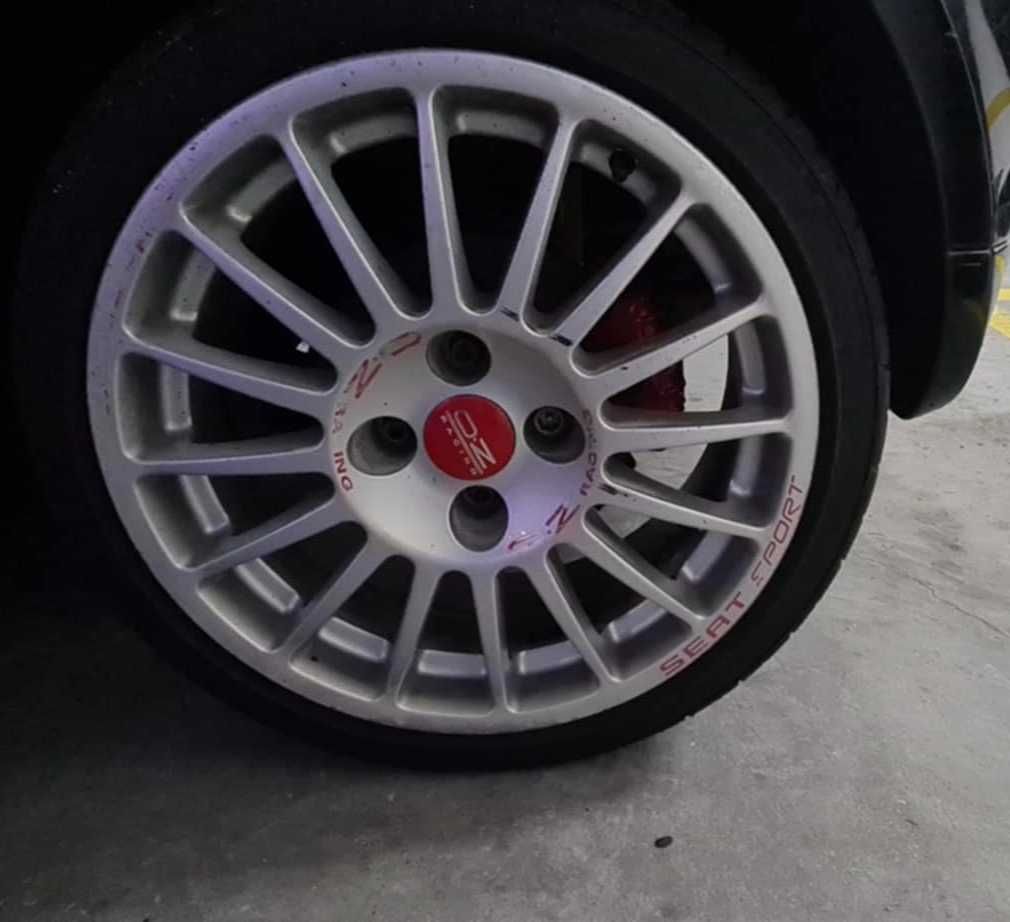 Jantes OZ 16 4x100