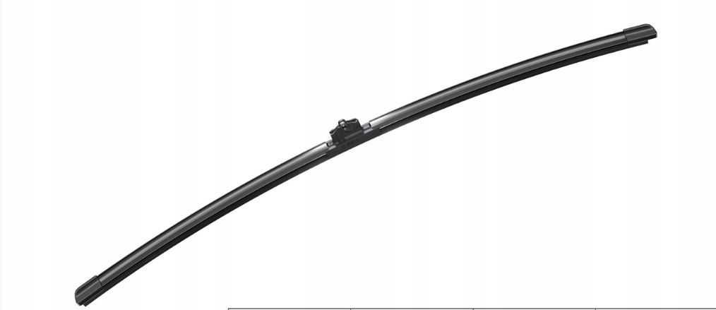 Pióro Wycieraczki AEROTWIN 650mm  W1AP650B