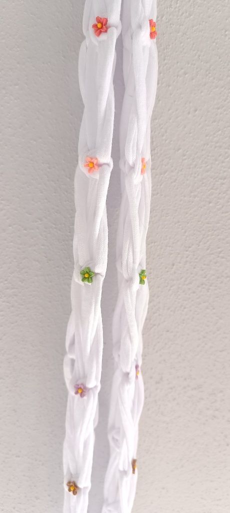 Suporte para vasos macramé