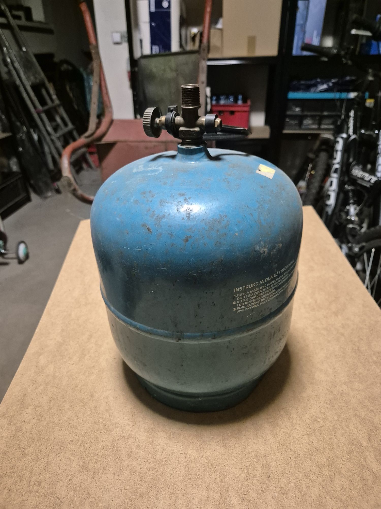Butla gazowa 3kg