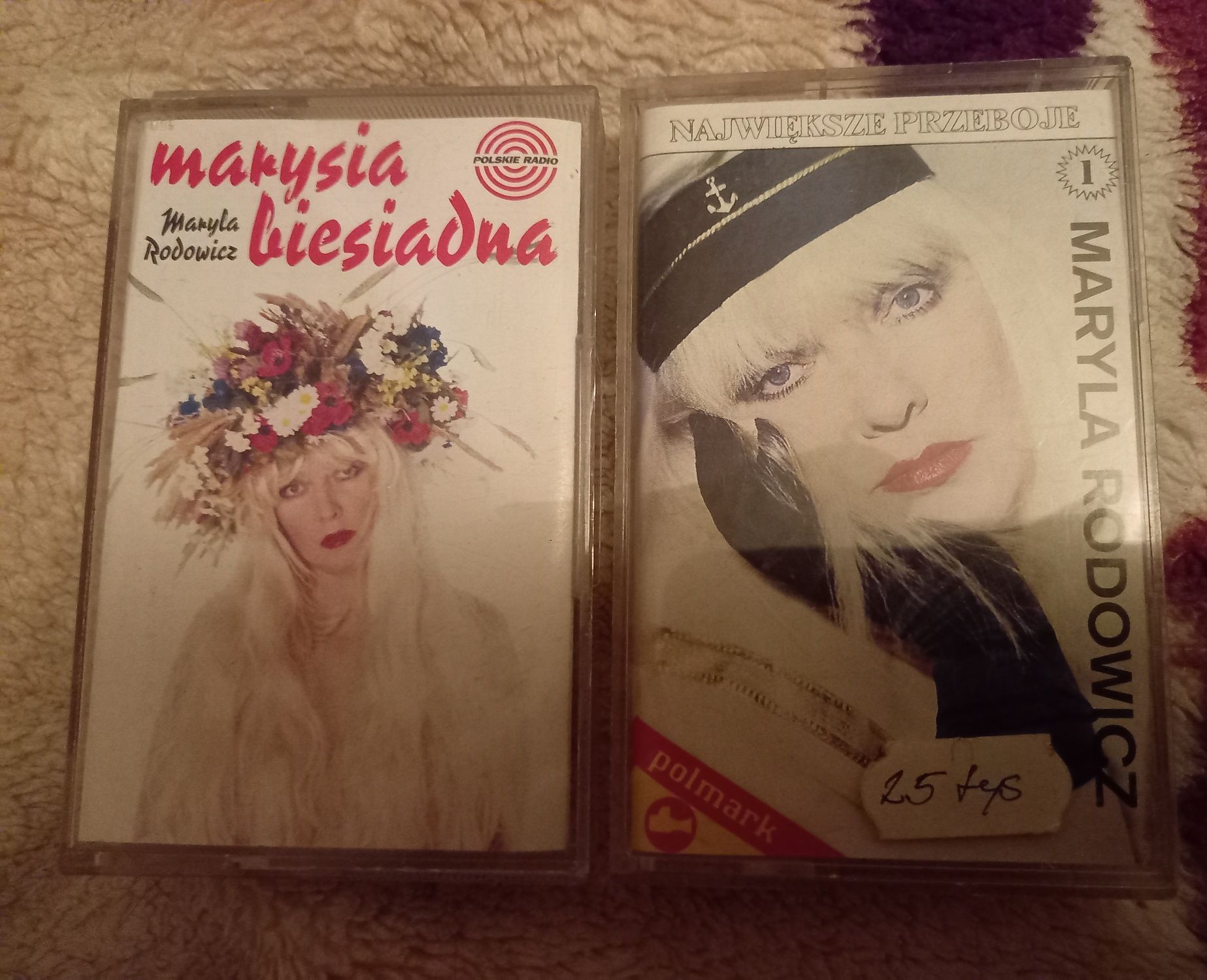 Maryla Rodowicz, kasety magnetofonowe