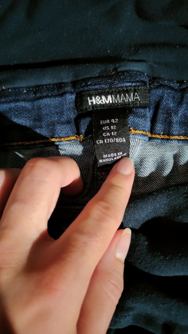 Spodnie ciążowe H&M