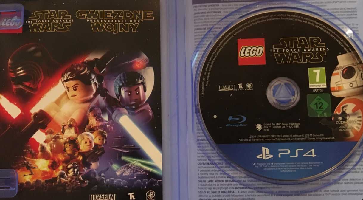 PS4 Gra LEGO Star Wars Przebudzenie Mocy PL