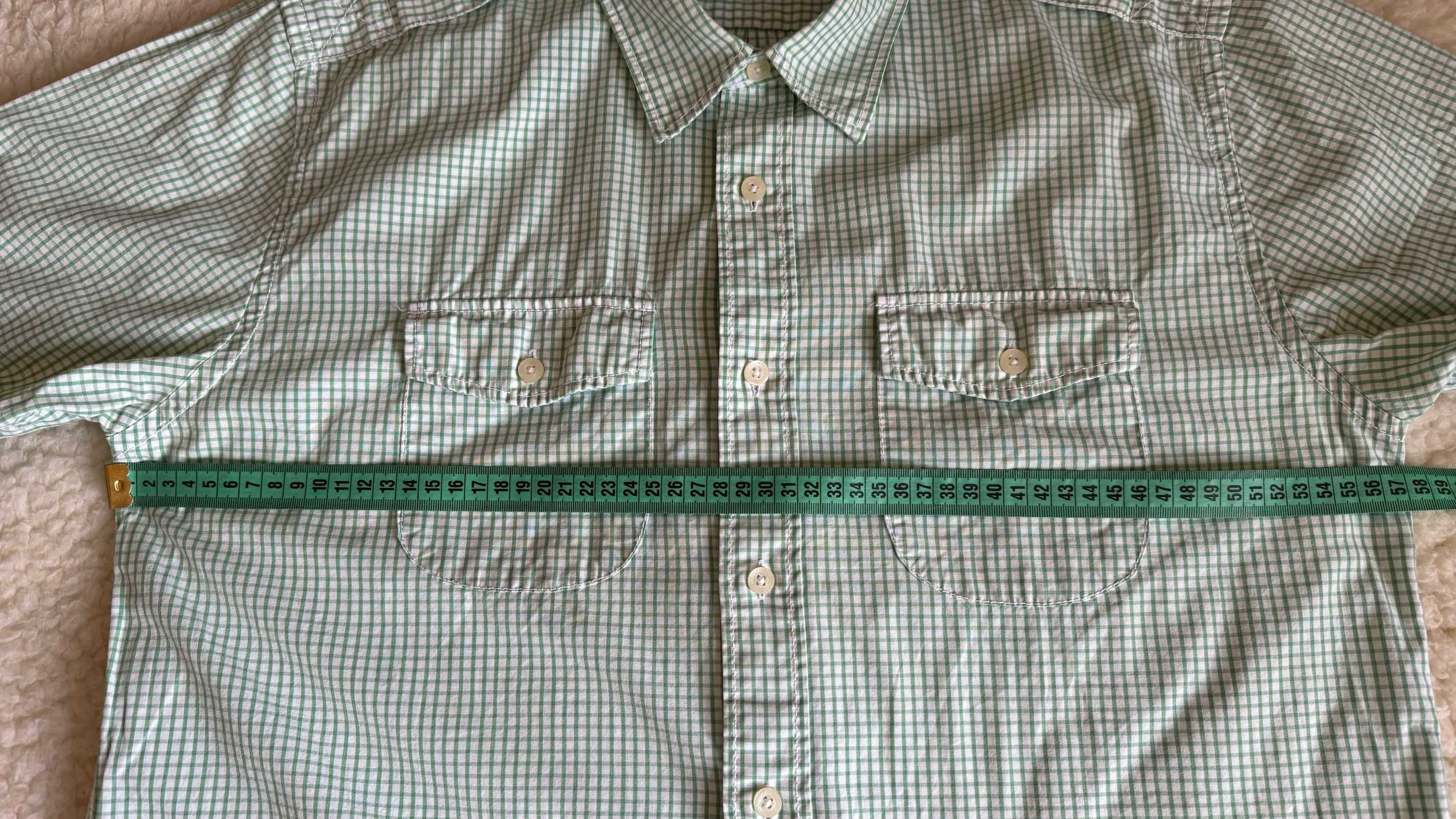 Koszula męska, casualowa, letnia, Tommy Hilfiger L.- igła