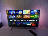 LED Tv 32"PHILIPS  SMART-TV dvb-t/2 hevc gwarancja