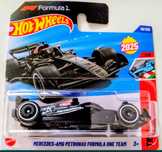 Hot Wheels MERCEDES AMG Petronas Formula One Team -- OPIS --