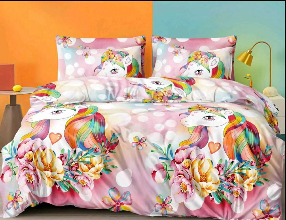 Постільна Білизна дитяча (півтораспальний Gold Lux)