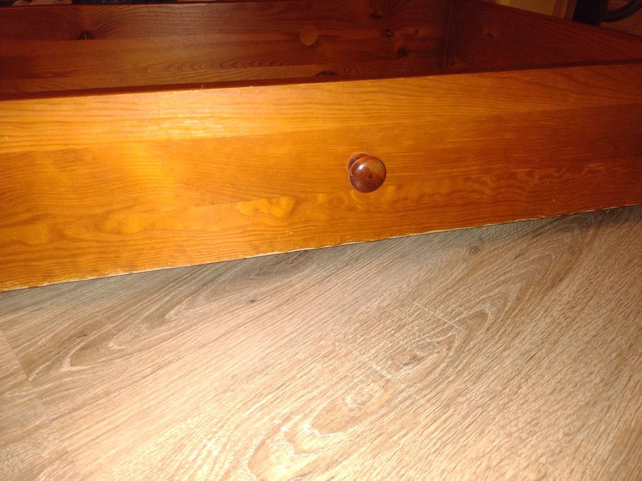 Szuflada pod łóżko sosnowa