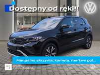 Volkswagen T-Cross dostępny od ręki!! MANUAL 6-biegów , kamera, pakiet zimowy, asystenci