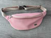 Bolsa Lacoste cor de rosa