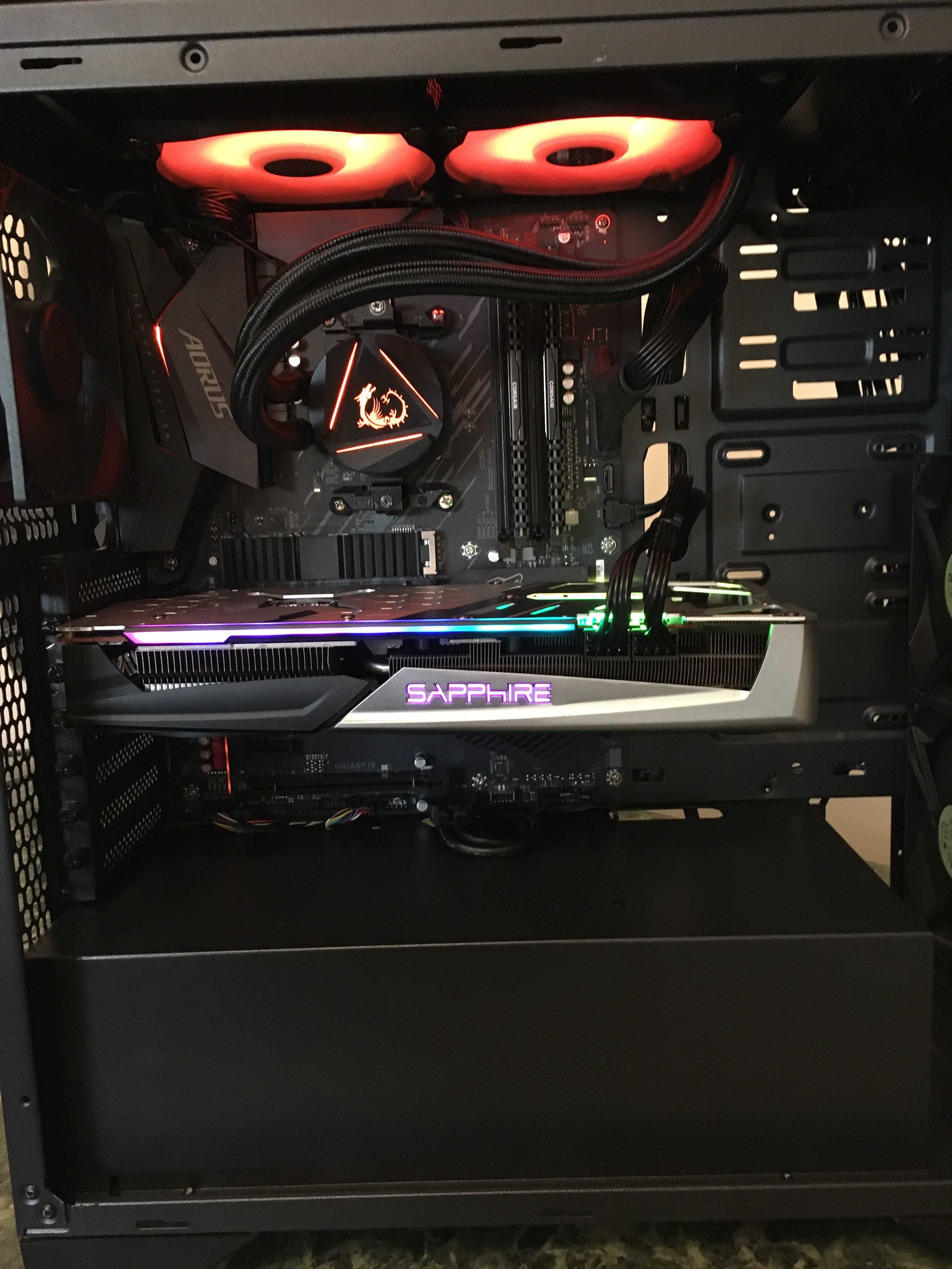 Komputer RYZEN 5 5600X | RX 5700XT | 16GB RAM | M2 512GB*OPIS*