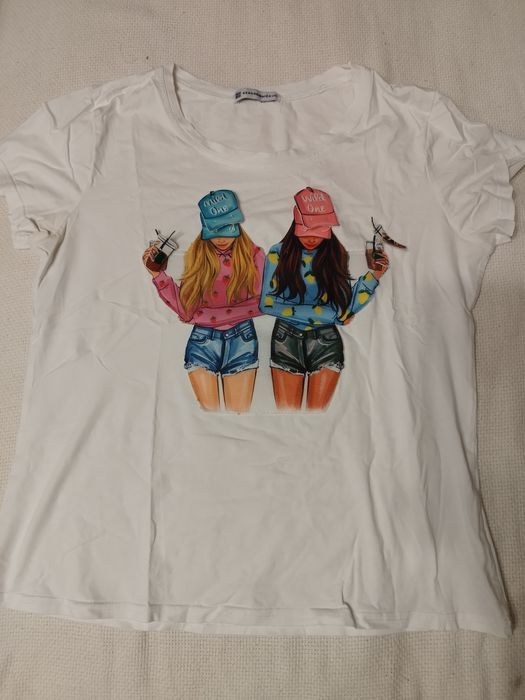 Podkoszulek z nadrukiem 3D