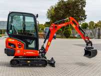 Kubota KX019-4 GS Powertilt  Minikoparka Kubota Wyprzedaż Rocznika 2024 Głowica Uchylna Powertilt