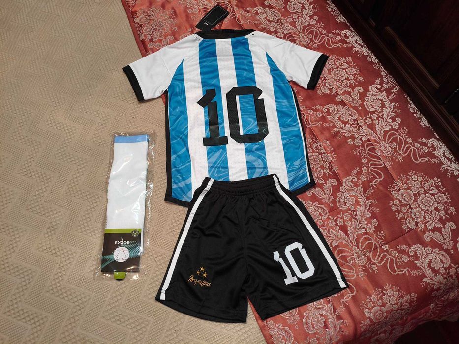 Camisola Criança Equipamento Argentina 10 | NOVO