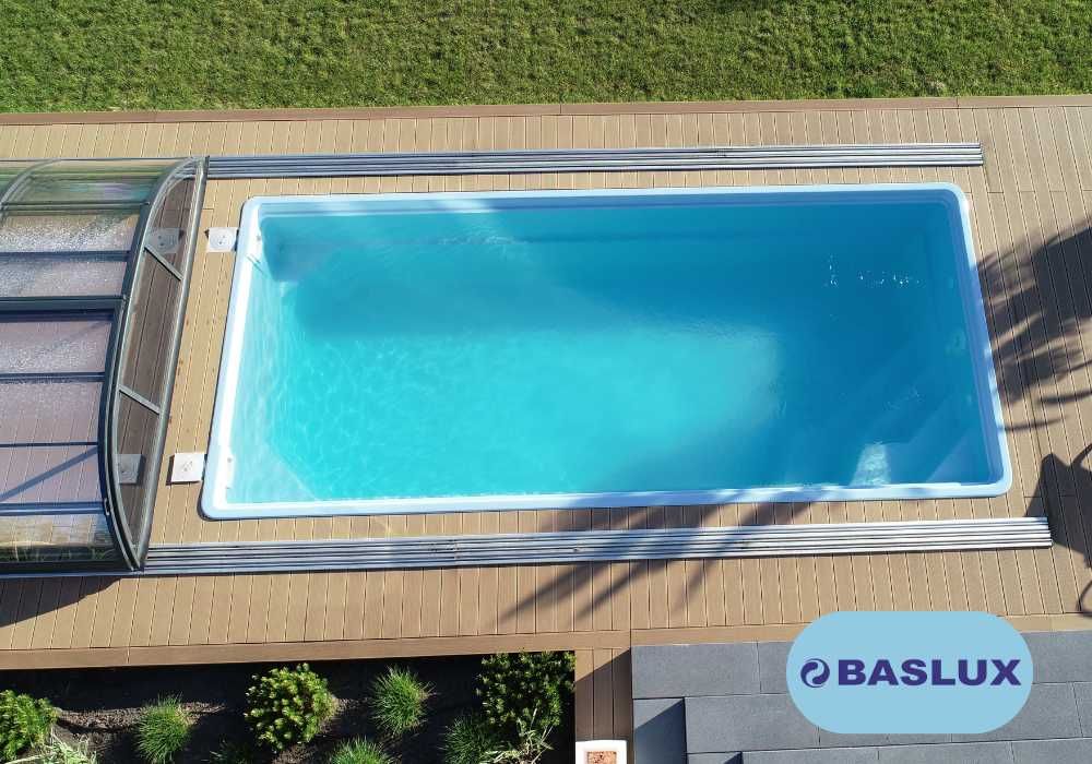 Basen ogrodowy wkopywany 8,00x3,20x1,30 komplet PRODUCENT PROMOCJA!