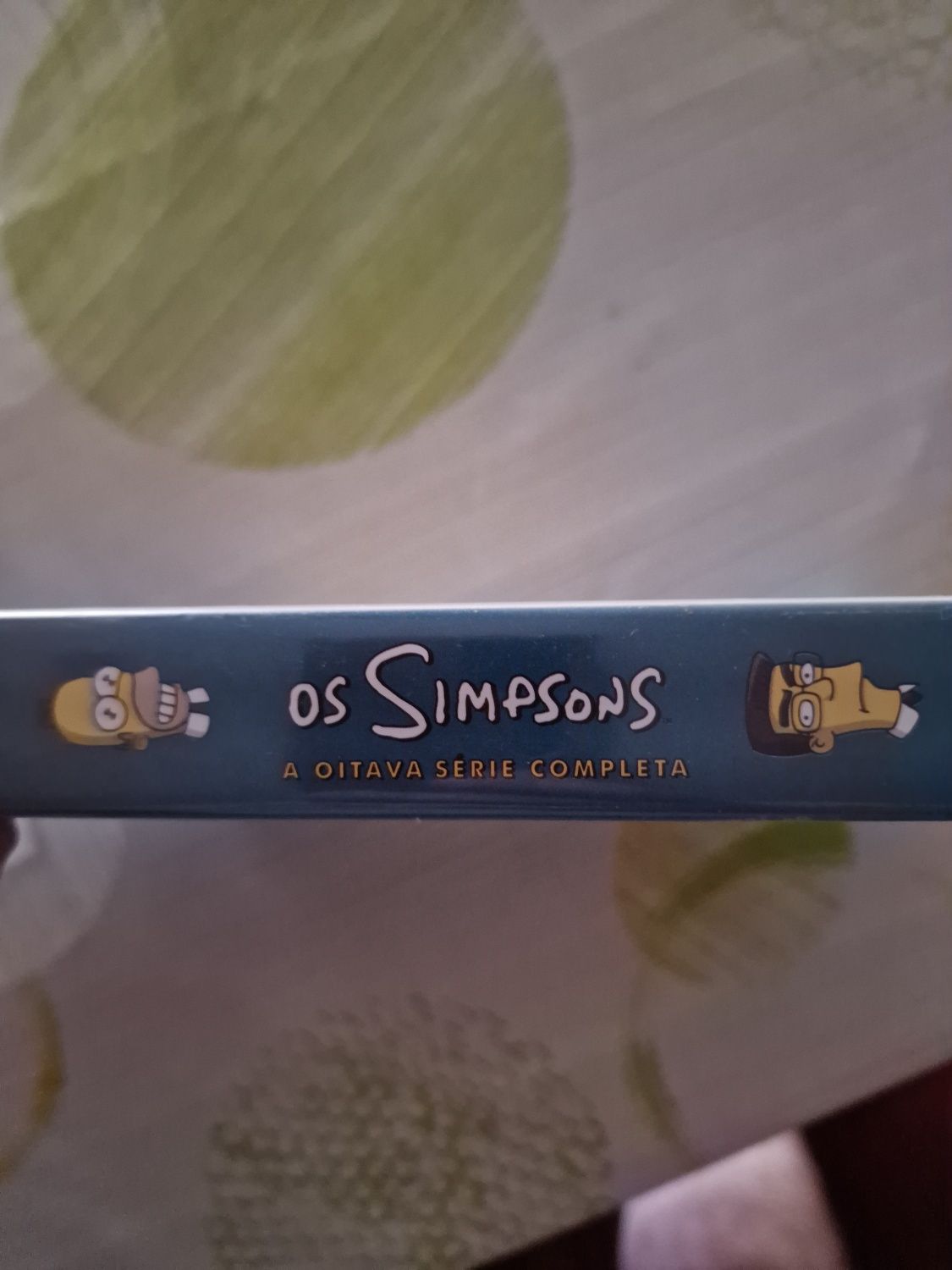 The Simpsons temporadas 6 e 7. Edições de colecionador + temporada 8.