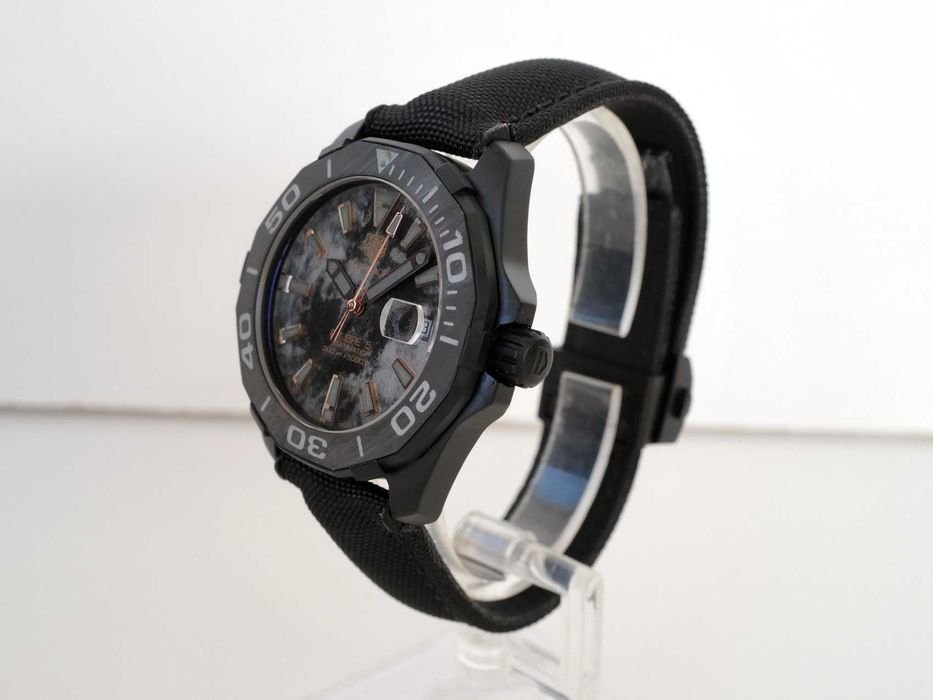 TAG Heuer Aquaracer Calibre 5 Titanium Carbon Limited Edition 41mm